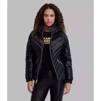 KARL LAGERFELD PARIS dámská bunda PILLOW černá L