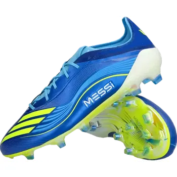 Kopačky Pánské kopačky lisovky Adidas F50 Elite Messi FG modré