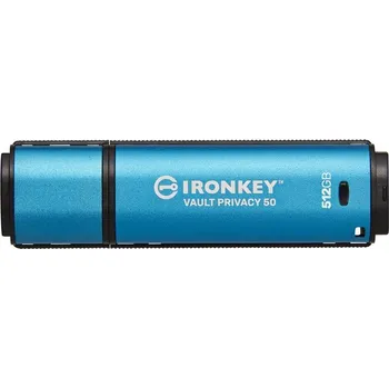 Ukládání dat Kingston IronKey Vault Privacy 50 512GB USB 3.2