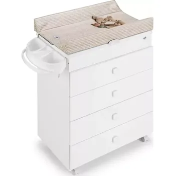 Kočárek Cam Přebalovací stůl Asia Bianco col. C264