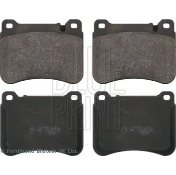 Brzdová destička Sada brzdových destiček, kotoučová brzda BLUE PRINT ADU174222