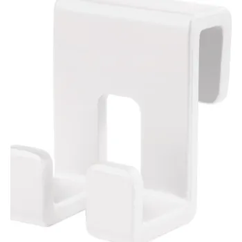 Věšák SAT Háček závěsný na walk-in,plast bílý SATWIHACEKPLASTB