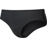 SENSOR MERINO CORDURA dámské kalhotky brazilky černá