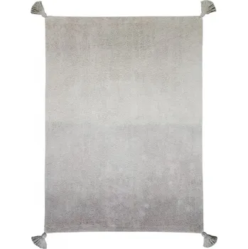 Přírodní koberec, ručně tkaný Ombré Dark Grey - Grey - doprava zdarma