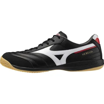 Kopačky Pánská futsalová obuv Mizuno MORELIA SALA PRO IN(U) / Black/White/Chinese Red Velikost: 45.0/10.5