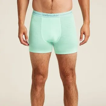 Pánské boxerky Merino 150 Anatomica Boxers Icebreaker Mint velikost oblečení XL