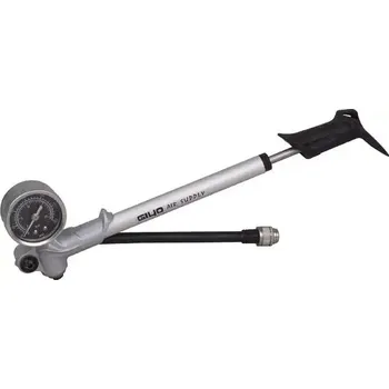 pumpička Giyo GS-02 pumpa pro odpružené vidlice s manometrem