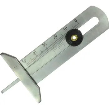 Sada na opravu pneumatiky Měřič hloubky dezénu pneumatik, Invento 519-1655