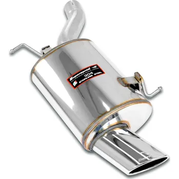 Zadní díl výfuku Zadní díl výfuku levý 120x80 mm Supersprint 788535