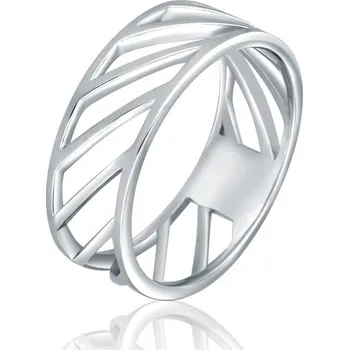 Prsten Prsten JVD 925/1000 stříbrný SVLR1117XH200