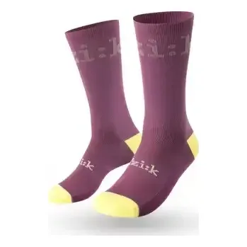 Pánské ponožky Fizik Team Edition cyklistické ponožky Grape vel. L (44-47)