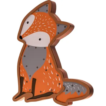 Dekorativní svítidlo LIVARNO® Dřevěné LED svítidlo do dětského pokoje (liška)