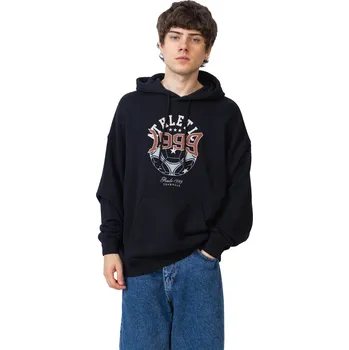 Pánská mikina Mikina S Kapucí Prosto Athletic Black - L