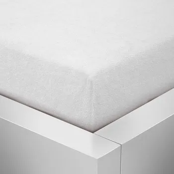 Prostěradlo prostěradlo Weiss 001 Velikost: 90x200 cm