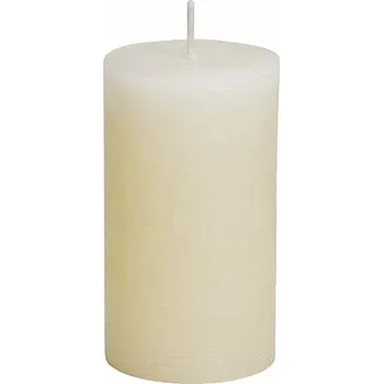 Svíčka Parafínová stolní svíčka champagne 12 cm 12 x 6,8 cm