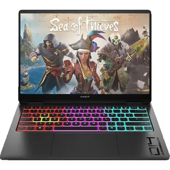 Notebook HP OMEN Transcend 14-fb1004nc C2FC9EA#BCM Černá