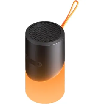 EBS-705 bezdrátový Bluetooth reproduktor s podsvícením - černý