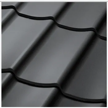 plechová krytina TREND Wave Satjam Barva: 8017 - Čokoládová hnědá, Povrchová úprava: Polyestersat 25 µm (PE 25)