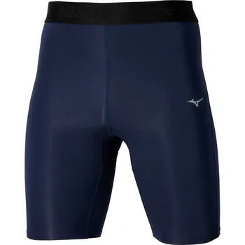 Pánské kraťasy Pánské sportovní kraťase Mizuno Core Impulse Mid Tight(M) / Baritone Blue Velikost: L