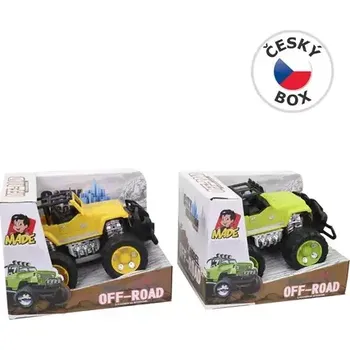 autíčko MaDe 16719 - Auto off - road, 2 barvy, 20 x 13 x 13 cm (16719)