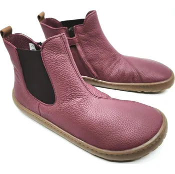Dámské kozačky Froddo Barefoot Chelys G3160245-3 Bordeaux EUR 37