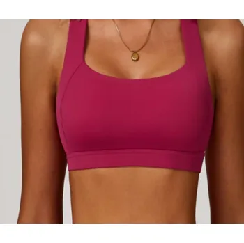 Podprsenka Sportovní podprsenka be-AM FIT - fuchsia Velikost: XL