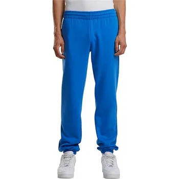 Build Your Brand Basic Běžné tepláky z měkké bavlněné směsi s postranními kapsami Barva: modrá metro, Velikost: 4XL BYBB002