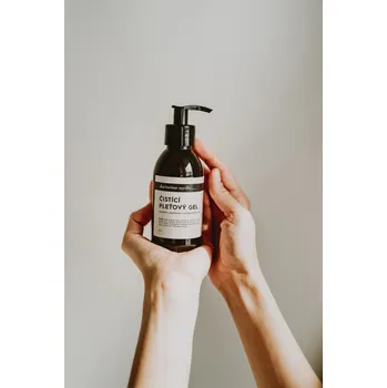 Tělové mléko Darinčino mýdlo ČISTÍCÍ PLEŤOVÝ GEL