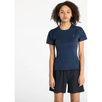 Dámské oblečení Tričko On Performance Short Sleeve Tee Navy/ Black L