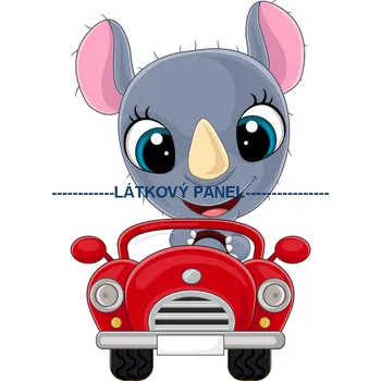 Látkový panel - Dětský - DE-92 Velikost: 20x20cm, Materiál: Mikroplyš