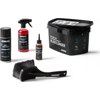 Dynamic Bike Care Sada na číštění kol Dynamic Quick 'n Dirty