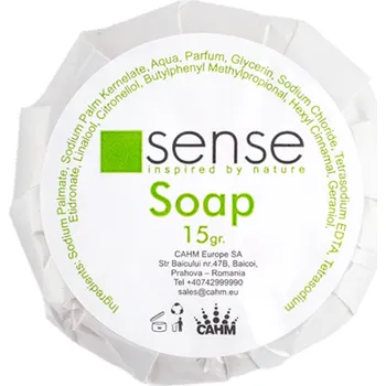Mýdlo Mýdlo 15g SENSE