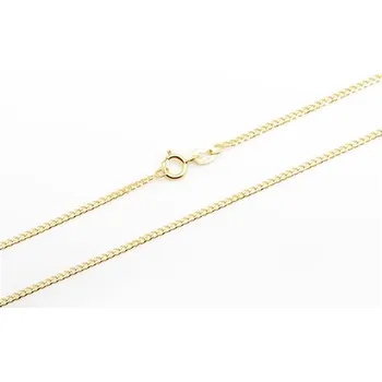 Řetízek Řetízek ze žlutého zlata pancr 50 cm ZLR1617F + DÁREK ZDARMA