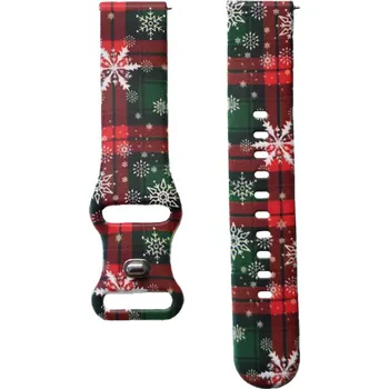 Příslušenství k chytrým hodinkám Madvell Silikonový řemínek Nordic 20mm