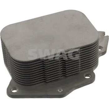 Chladič motoru Olejový chladič, motorový olej SWAG 64 10 0544
