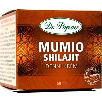 Pleťový krém Mumio (Shilajit) hydratační denní krém, 50 ml