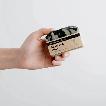 Tělové mléko Darinčino mýdlo DEAD SEA MUD mýdlo