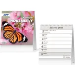 MFP Stolní kalendář Poznámkový 2026