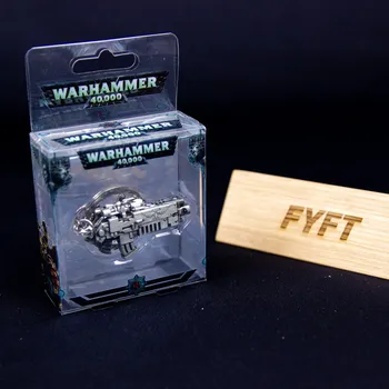 Příslušenství k deskovým hrám Warhammer 40K kovová klíčenka: Bolter Metallic Finish (Semic)