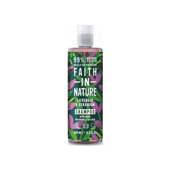 Šampon Šampon Levandule Faith in Nature 400ml