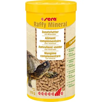 Krmivo pro terarijní zvíře Sera krmivo, Raffy Mineral 2x1.000 ml (2x215 g)