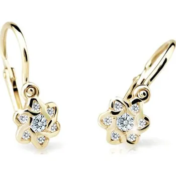 Náušnice Cutie Jewellery C2149-10-X-1 bílé