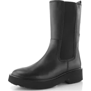 Dámské kozačky Gabor chelsea kotník na hrubé podešvi černý 71.780.27 - 38.5 | P697952