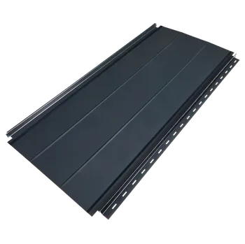 Střešní krytina Rapid DeLuxe Satjam Barva: 7024 - Grafitová šedá, Povrchová úprava: TOPMAT, Typ: s prolisem L2 + Dárek: montážní vruty k produktu