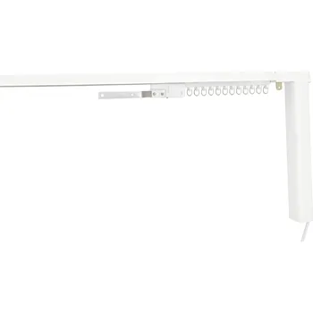 Garnýž Kovovégarnýže.cz Kolejnice Moto inteligent MINI bílá zápustná do SDK Délka: 101-150cm, Možnosti otevírání závěsů: Jednostranné pravé, Umístění Motoru: Vpravo