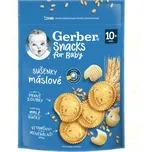 Gerber Snacks máslové sušenky 180g 10m+
