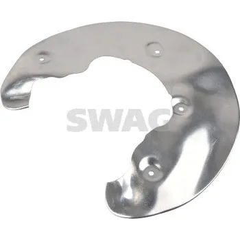 Brzdový kotouč Ochranný plech proti rozstřikování, brzdový kotouč SWAG 33 10 6406