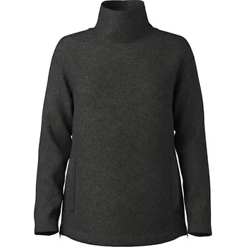 Dámská mikina Smartwool Second Cut Fleece Pullover W charcoal M