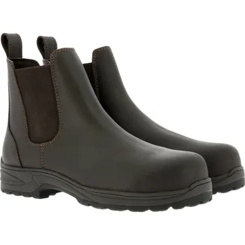 Jezdecká obuv Jezdecká kožená pérka NORTON - Sécurity 36 Hnědá