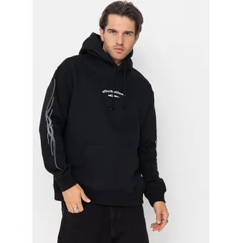 Pánská mikina Quiksilver Stretch Tribal HD (black) L, černá